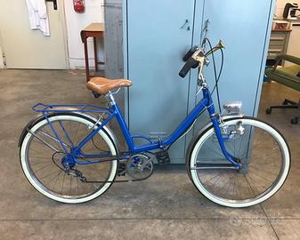 Bicicletta pieghevole anni 70