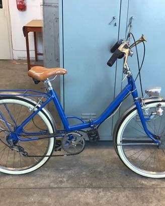 Bicicletta pieghevole anni 70