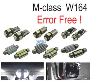 KIT 11 LAMPADE LED INTERNE MERCEDES CLASSE C W202 