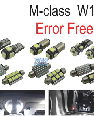 KIT 11 LAMPADE LED INTERNE MERCEDES CLASSE C W202 