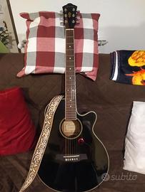 CHITARRA ELETTROACUSTICA IBANEZ AEG8E-BK