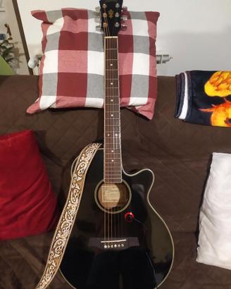 CHITARRA ELETTROACUSTICA IBANEZ AEG8E-BK