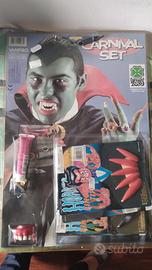 Set Halloween Dracula nuovo