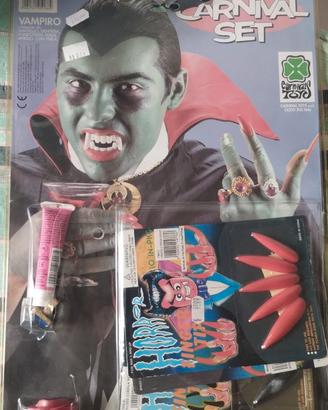 Set Halloween Dracula nuovo