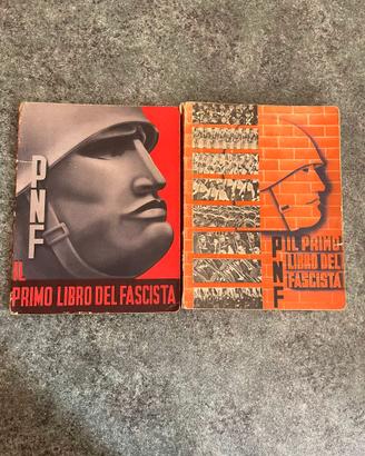 Il primo libro del fascista - due volumi