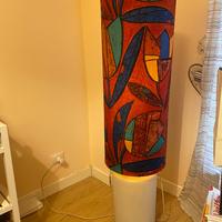 Lampada da terra vintage