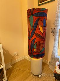 Lampada da terra vintage