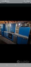 cucina blu