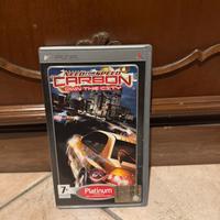 Need for Speed Carbon: Own the City - PSP platinum