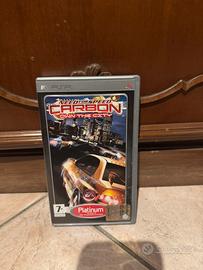 Need for Speed Carbon: Own the City - PSP platinum