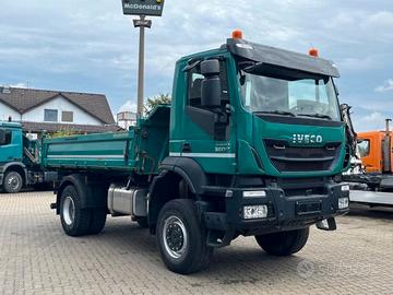 Iveco trakker 4x4 ribaltabile