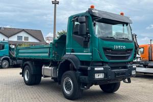 Iveco trakker 4x4 ribaltabile