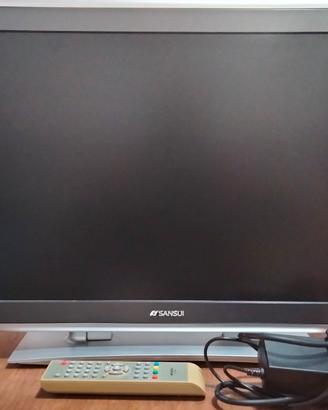 TV Color LCD Sansui 