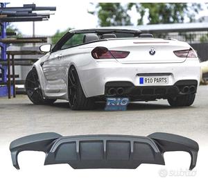DIFFUSORE BMW F06 F12 F13 LOOK M PERFORMANCE