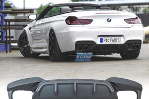 DIFFUSORE BMW F06 F12 F13 LOOK M PERFORMANCE