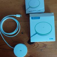 Carica batterie wireless magnetico