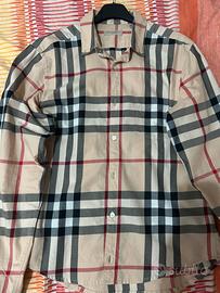 Camicia Burberry