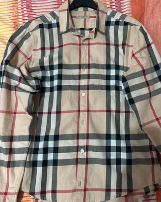 Camicia Burberry