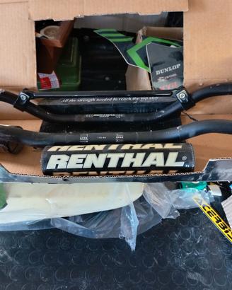 Manubrio Renthal 971 e Pro Taper da 28
