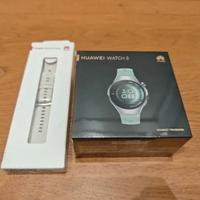 Huawei Watch 5 NUOVO Aurora Green 42mm + cinturino