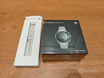 Huawei Watch 5 NUOVO Aurora Green 42mm + cinturino