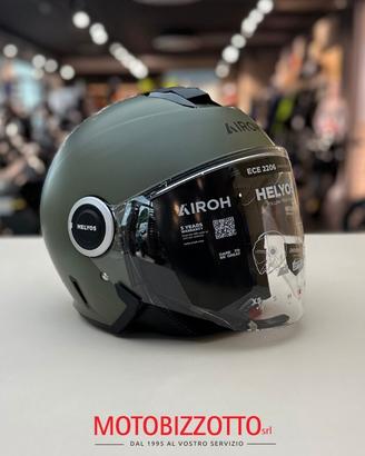 Airoh Helyos Color Military Green Matt