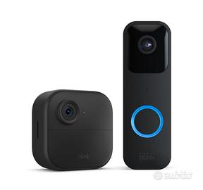 📹 Blink Outdoor 4 + Video Doorbell (nero)