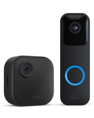 📹 Blink Outdoor 4 + Video Doorbell (nero)