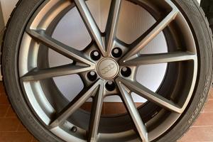 CERCHI IN LEGA R19+ GOMME INVERNALI 255/35/19