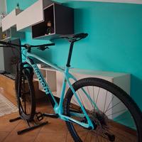 mtb bianchi nitron 9.4 taglia xl carbonio