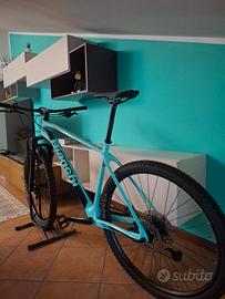mtb bianchi nitron 9.4 taglia xl carbonio