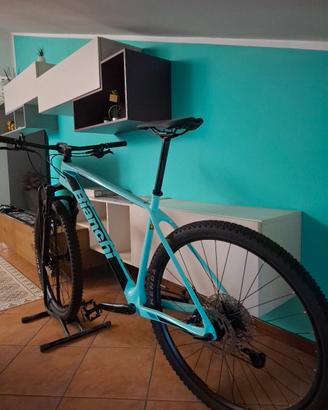 mtb bianchi nitron 9.4 taglia xl carbonio