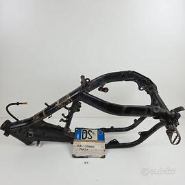 TELAIO TARGATO KTM 125 EXC 2010