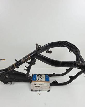 TELAIO TARGATO KTM 125 EXC 2010