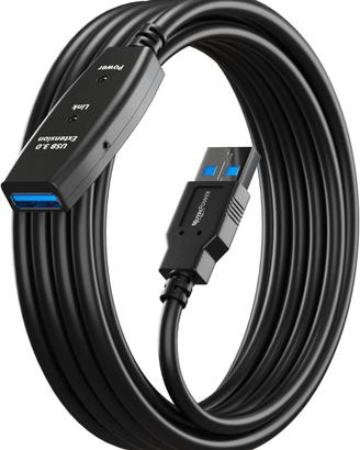 MutecPower 7.5m Cavo prolunga con ripetitore Attiv