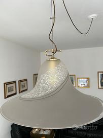 Lampadario a sospensione.