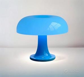 Lampada fungo azzurro LED dimmerabile