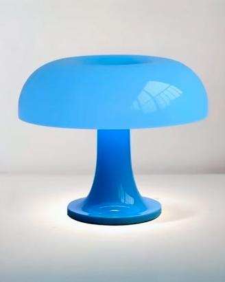 Lampada fungo azzurro LED dimmerabile