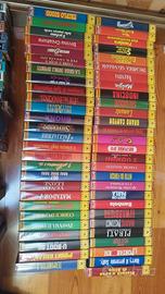 VHS film vari 
