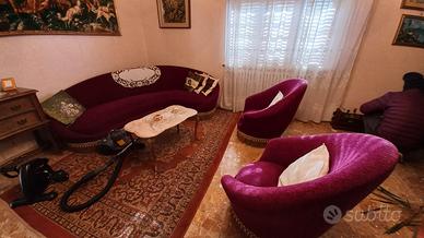 salotto vintage anni 50