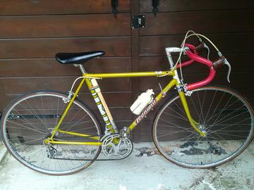 bicicletta da corsa legnano anni 1970