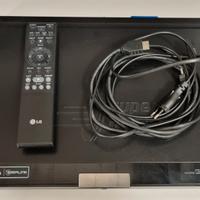 VIDEOREGISTRATORE HHD e LETTORE DVD LGRHT397H