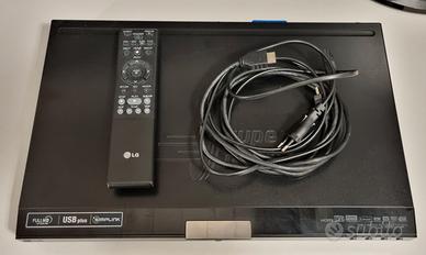 VIDEOREGISTRATORE HHD e LETTORE DVD LGRHT397H