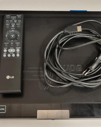 VIDEOREGISTRATORE HHD e LETTORE DVD LGRHT397H