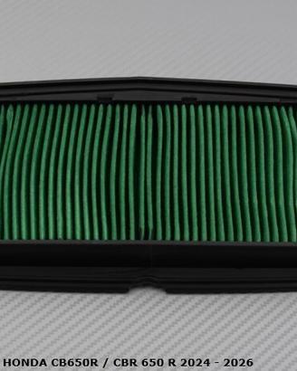 Filtro aria per HONDA CB650R / CBR 650 R 2024 2026