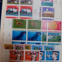 francobolli Helvetia