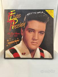 ELVIS PRESLEY HIS BEST YEARS 1954-1960 12LP BOX