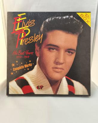 ELVIS PRESLEY HIS BEST YEARS 1954-1960 12LP BOX