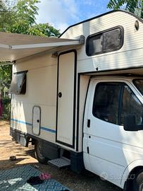 Camper puro 4 posti