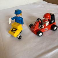 Playmobil postino go-kart